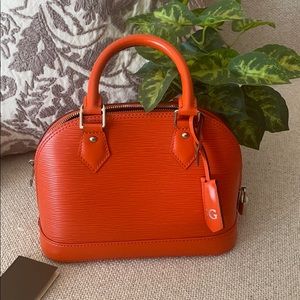 Authentic Louis Vuitton Alma BB